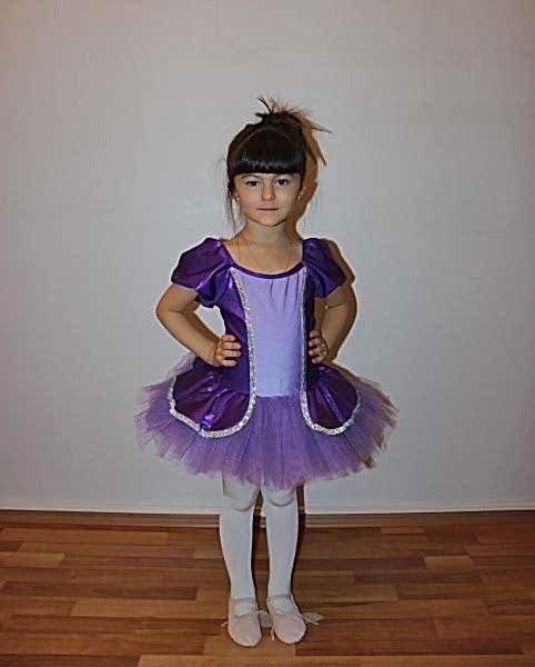 Ayce Kostüm - Mor Tütü - T06