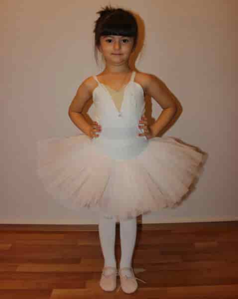 Ayca Kostüm - Beyaz Tütü - T11