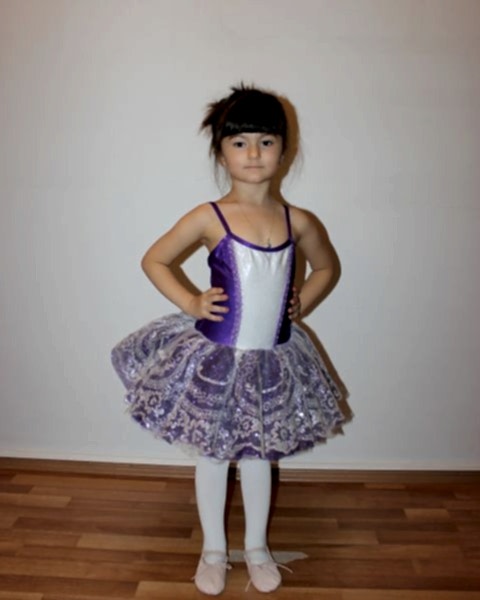 AYCE KOSTÜM - DANTELLİ MOR TÜTÜ - T20