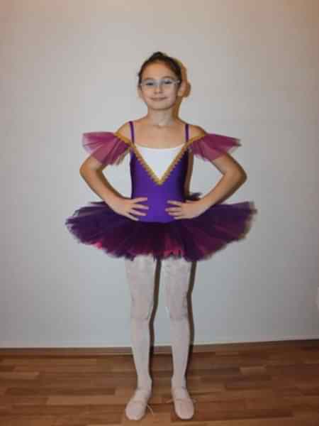 AYCE KOSTÜM - PEMBE MOR ŞEKER TÜTÜ - T27