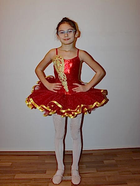 AYCE KOSTÜM - GOLD İŞLEMELİ KIRMIZI TÜTÜ - T35