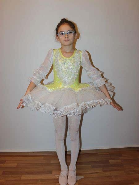 AYCE KOSTÜM - SARI FRANSIZ TÜTÜ - T41