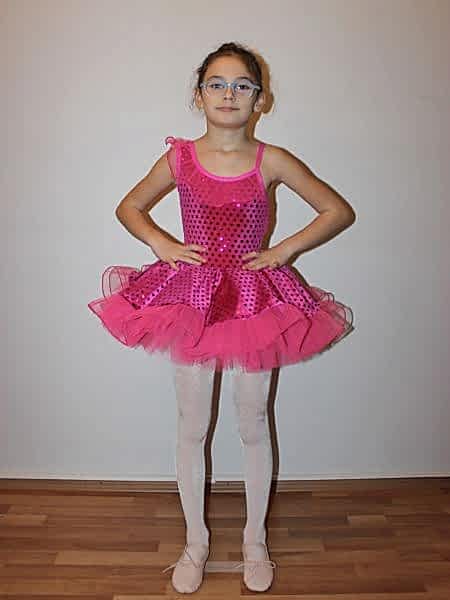 AYCE KOSTÜM - FUŞYA CANDY TÜTÜ - T43