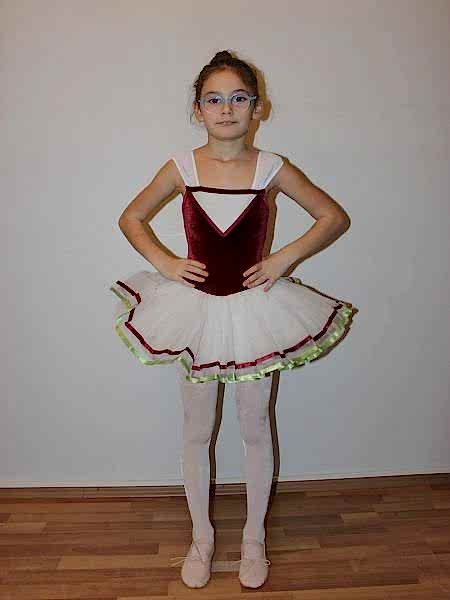 AYCE KOSTÜM - ŞERİTLİ BORDO KADİFE TÜTÜ - T46