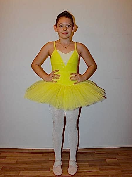 AYCE KOSTÜM - İP ASKILI SARI TÜTÜ - T52