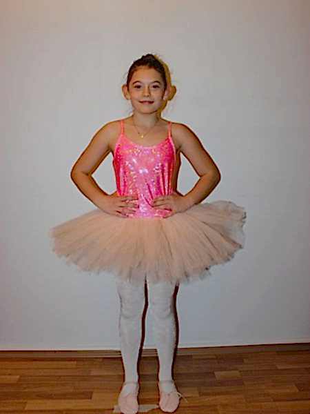 AYCE KOSTÜM - PEMBE  PARLAK TÜTÜ - T61