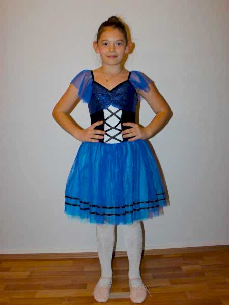 Ayce Kostüm - Mac Siyah Uzun Tütü -  T65