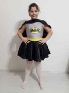 Ayce Kostüm - BATMAN KIZ - BATGIRL