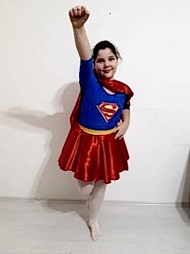 Ayce Kostüm - Süper Kız