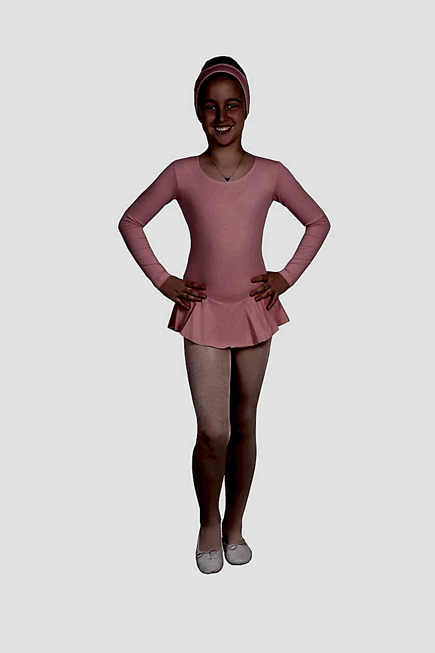 Ayce Kostüm - MAYO ETEKLİ UZUN KOLLU B01