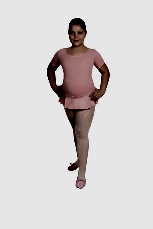 Ayce Kostüm - MAYO ETEKLİ KISA KOLLU B02