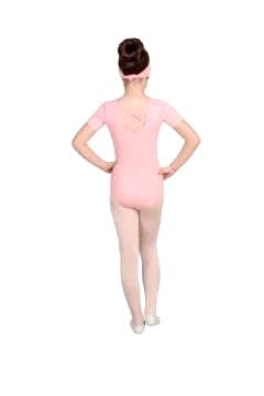 Ayce Kostüm - MAYO KISA KOLLU ARKA ÇAPRAZ B13