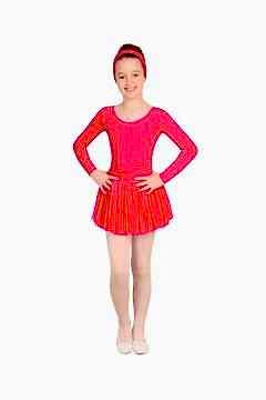 Ayce Kostüm - MAYO UZUN KOLLU FİYONKLU ETEKSİZ B17