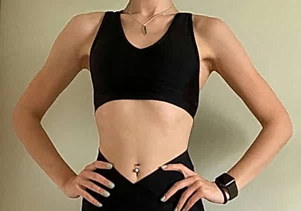 Pilates Yoga Fitness Koşu Sporcu Üstü Geniş Bant