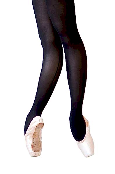 Ayce Kostüm - BALE ÇORABI SİYAH D01